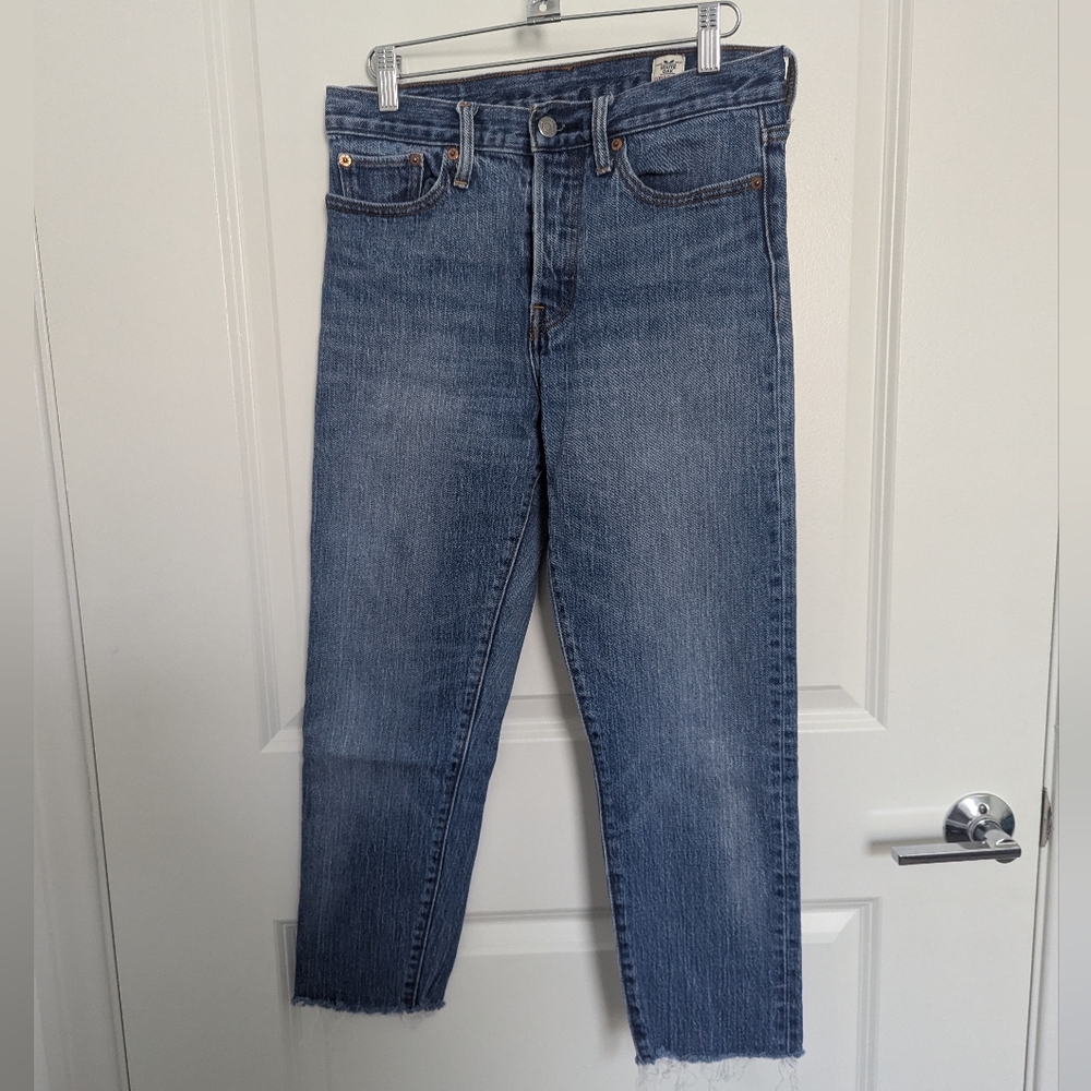 Levi's Wedgie fit Jeans